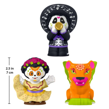 Little People Collector Día De Muertos Special Edition Set For Adults & Fans, 3 Figures - Image 5 of 6