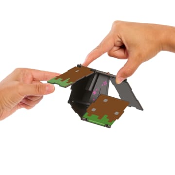 Minecraft Vanilla Figura de Brinquedo Flippin' de 3.75