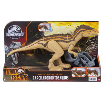 Jurassic World Mega Destroyers Dinosaur Action Figure Toys 4 Year Olds & Up - Image 6 of 6