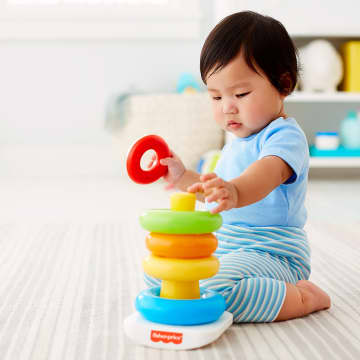 Fisher-Price Juguete para Bebés Pila De Aritos - Imagem 3 de 6