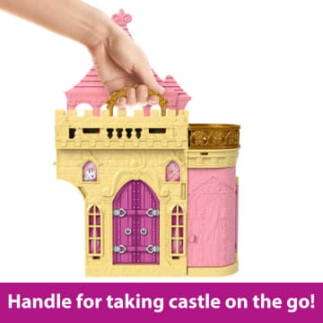 Disney Princess Toys, Belle's Stacking Castle, Gifts For Kids - Imagen 3 de 6