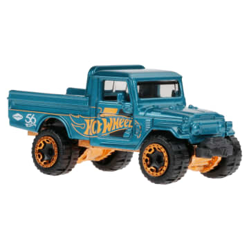 Hot Wheels Diecast Veículo de Brinquedo Toyota Land Cruiser - Imagen 2 de 5