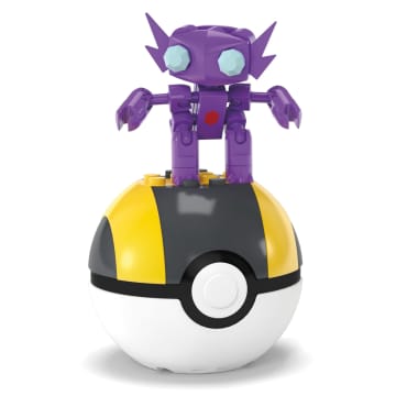 MEGA Pokémon Juguete de Construcción Pokébola SABLEYE - Image 3 of 6