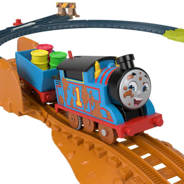 Thomas et ses Amis Coffret Aventures Boueuses, Thomas Motorisé - Imagen 5 de 6