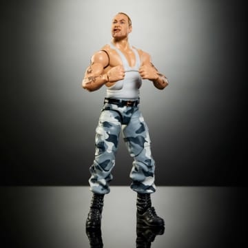 WWE Elite Collection Premium Live Event Bushwhacker Luke Action Figure & Accessories, Build-A-Figure - Image 4 of 6