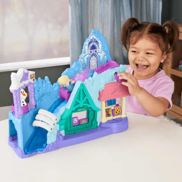 Little People Frozen Juguete para Bebés Aventuras en Trineo en Arendelle - Image 2 of 6