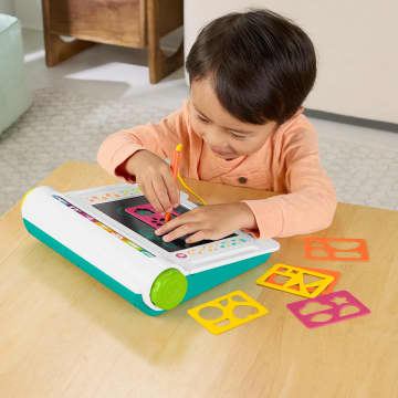 Fisher-Price-Bureau Apprentissage et dessin-Tablette Écriture, - Image 2 of 6