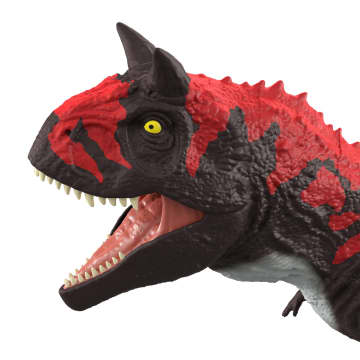 Figurine de Dinosaure Carnotaure Rugissement et Texture Réaliste de Jurassic World - Image 6 of 6