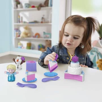 Lp Disney La Reine des Neiges Coffret  Fête D’Elsa et Olaf - Imagen 2 de 6