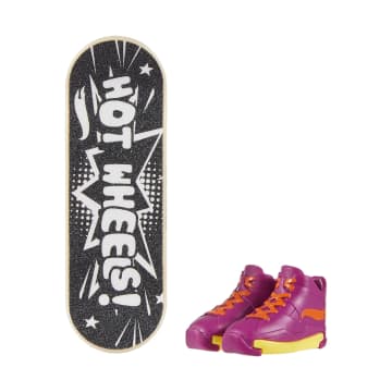 Hot Wheels Skate Vehículo de Juguete Patineta POW con Tenis - Image 3 of 4