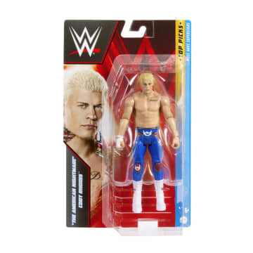 WWE Top Picks Action Figures, 6-Inch Collectible Superstars With Articulation - Image 5 of 6