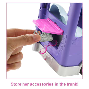 Barbie Sets, Barbie Extra Mini Minis Doll And Tour Bus Playset - Imagen 4 de 6