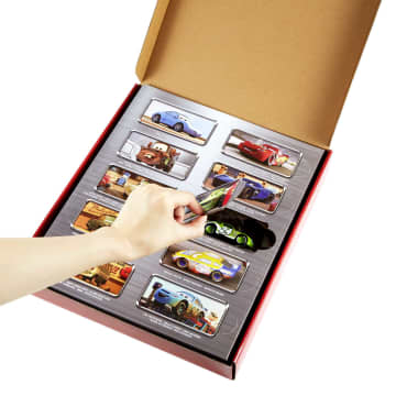 Disney Pixar Cars Die-Cast Vehicle 10-Pack, Collectible Set Of 1:55 Scale Toy Cars - Image 6 of 6