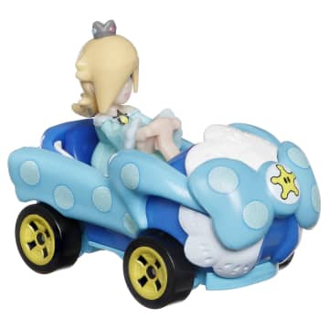 Hot Wheels Mario Kart Rosalina Birthday Gril - Imagem 4 de 5