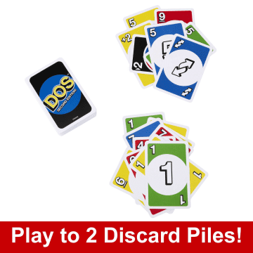 DOS Second Edition Family Card Game in Storage And Travel Tin For Kids And Adults - Image 3 of 6