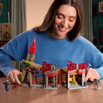 Mega-Relais Routier Red Rocket Fallout-Coffret - Imagen 3 de 6