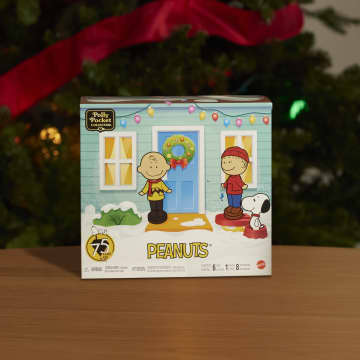 Polly Pocket Micro Dolls And Playset, Collector Peanuts Compact With 7 Accessories - Image 6 of 6
