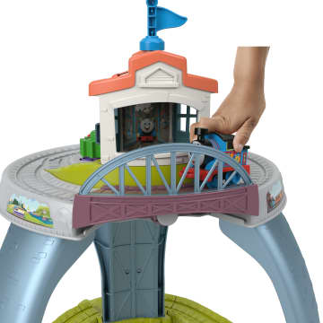 Thomas e Seus Amigos Brinquedo Minha Primeira Mesa de Trem - Imagem 4 de 5