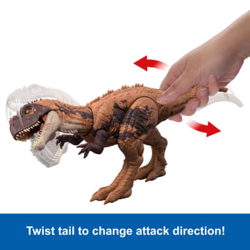 Jurassic World Chaos Theory Wild Roar Kryptops Action Figure, Strike Attack & Sound Dinosaur Toy - Image 4 of 6