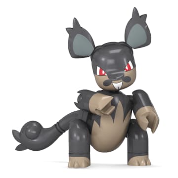 Mega  Pokémon  Figurine Articulée  Rattata D’Alola, 29Pièces - Image 5 of 6