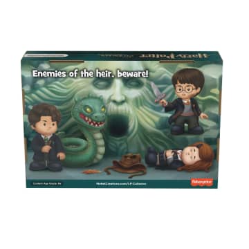 Little People Collector Figura de Juguete Set de Harry Potter y la Cámara Secreta - Imagem 2 de 6