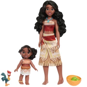 Disney Moana 2 Coffret de Jeu Sœurs Moana et Simea, 3 Access. - Imagen 3 de 6