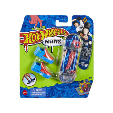 Hot Wheels Skate Vehículo de Juguete Patineta Cruisin con Tenis - Image 3 of 3
