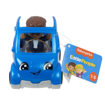 Fisher-Price Little People Coffret Véhicule Électrique et Figurine - Image 6 of 6
