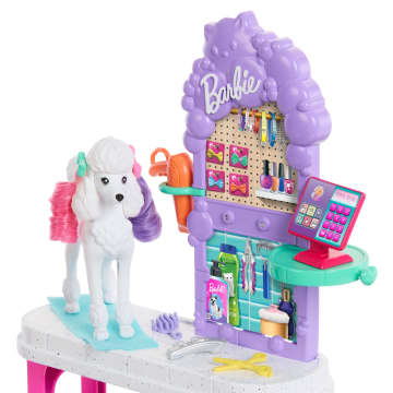 Barbie®-Coffret Espace Toilettage-Avec 3Animaux et Accessoires - Imagen 3 de 5