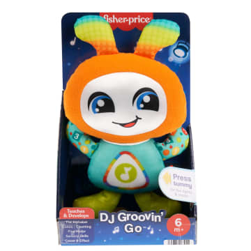 Fisher-Price DJ Groovin' Go Interactive Baby Learning Toy With Music & Lights - Image 6 of 6