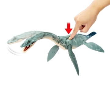 Jurassic World Dinossauro de Brinquedo Rastreadores Gigantes - Imagem 3 de 6