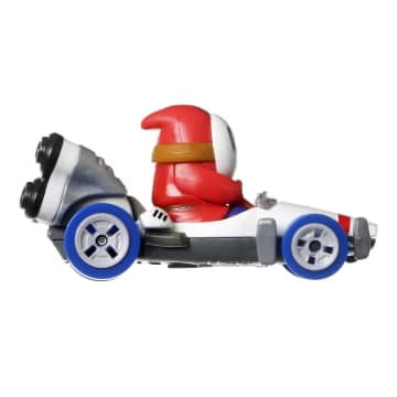 Hot Wheels Mario Kart Vehículo de Juguete Shy Guy B-Dasher - Imagem 3 de 5
