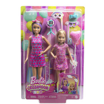 Barbie Celebration Fun Photobooth Playset With Skipper & Stacie Dolls & Accessories - Image 5 of 5