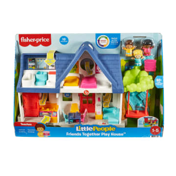 Little People Brinquedo para Bebês Casinha dos Amigos - Imagem 7 de 7