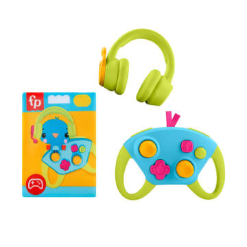 Fisher-Price  Coffret-Cadeau  Joueur en Herbe, Au Niveau Supérieur! - Imagem 1 de 6