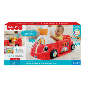 Fisher-Price Laugh & Learn Crawl Around Car - Image 12 of 12
