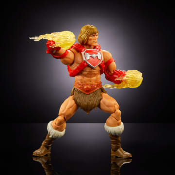 Masters Of The Universe Masterverse New Eternia Thunder Punch He-Man Action Figure Toy - Image 4 of 5
