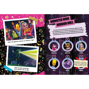 Monster High: Fearbook (Ages 6+) - Imagem 5 de 6