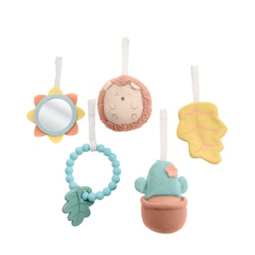 Fisher-Price  Tapis D’Activités de Luxe en Bois, Jouets de Développ. - Imagen 4 de 6