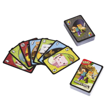 UNO Juego de Cartas Minecraft - Imagen 3 de 6