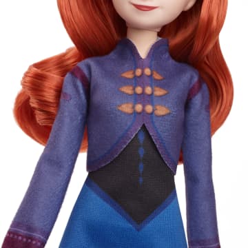 Disney-Anna Poupée Patinage-La Reine des Neiges: Le Festival de L’Hiver - Imagem 4 de 6