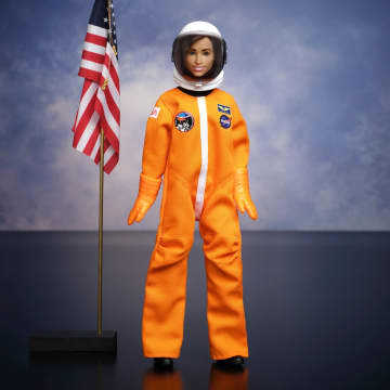 Barbie Signature Inspiring Women Ellen Ochoa Fashion Doll Collectible, Astronaut Suit & Accessories - Image 5 of 6