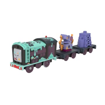 Thomas & Friends Frosting Diesel Motorized Toy Train Engine & Cargo For Preschool Kids - Image 5 of 6