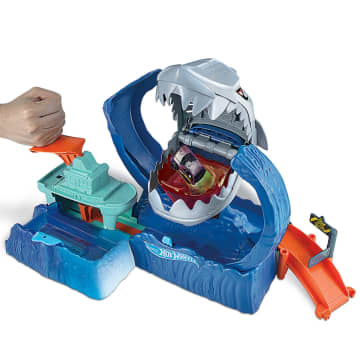 Hot Wheels City Pista de Brinquedo Robô Tubarão - Image 3 of 6