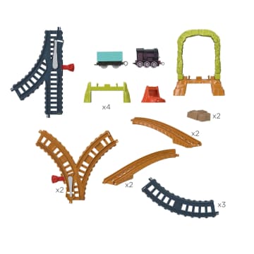 Fisher-Price Thomas et ses Amis L’Aventure à La Super Boucle de Diesel - Imagem 4 de 6