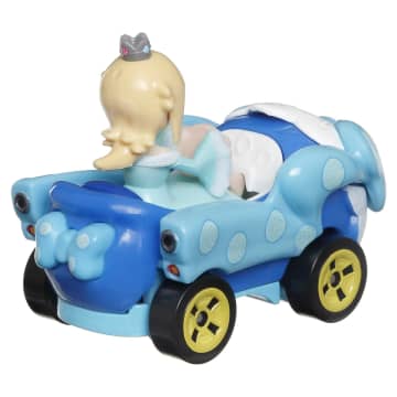 Hot Wheels Mario Kart Rosalina Birthday Gril - Imagem 3 de 5