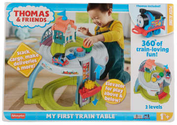 Thomas & Friends My First Train Table Toddler Toy With Track & Fine Motor Activities - Imagen 6 de 6