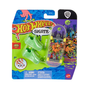 Hot Wheels Skate Vehículo de Juguete Patineta Scooby - Doo con Tenis - Image 6 of 6