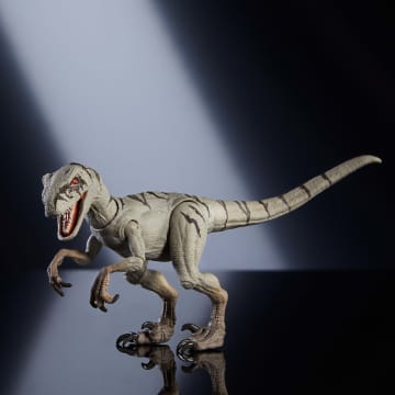 Jurassic World Dinossauro de Brinquedo Atrociraptor Ghost - Imagen 4 de 6
