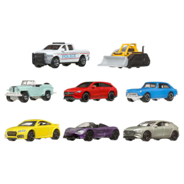 Matchbox Vehículo de Juguete Auto Básico Paquete de 8 - Image 4 of 6